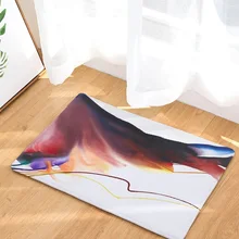 CAMMITEVER Абстрактная живопись спальня ванна ванная пол для душа дверной коврик нескользящий ковер гостиная напольные коврики