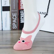 1 пара, женские носки, летние женские удобные хлопковые носки с рисунком, тапочки, короткие носки, новые женские носки для девочек, meia A8