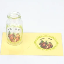 Цветная печать на заказ самоклеющиеся теплостойкие Стикеры