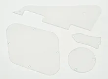 LP golpeador cavidad Tapas turss varilla cubierta para Gibson Les Paul transparente