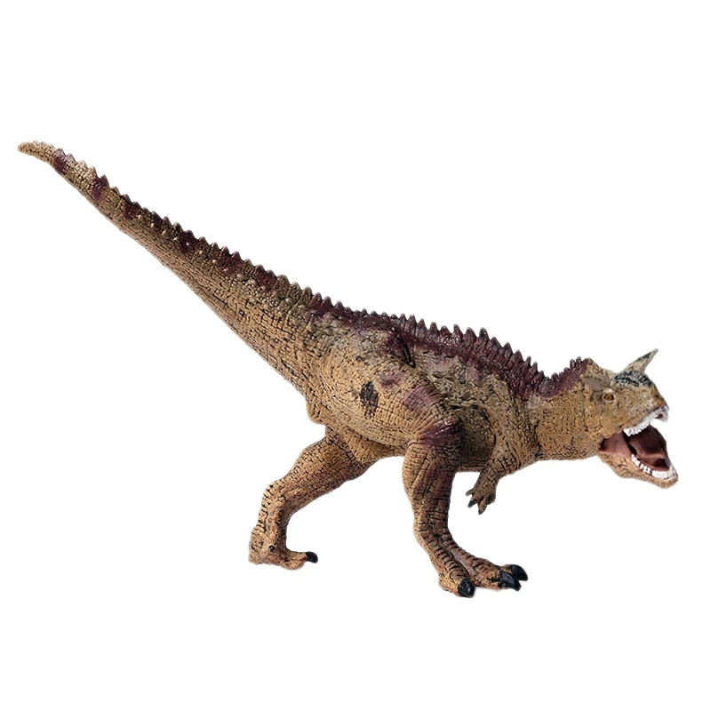 

Simulation Carnotaurus Carnivorous Dinosaur Static Dinosaur Model Toy Overlord Carnotaurus Solid Plastic Model Realistic Prehi