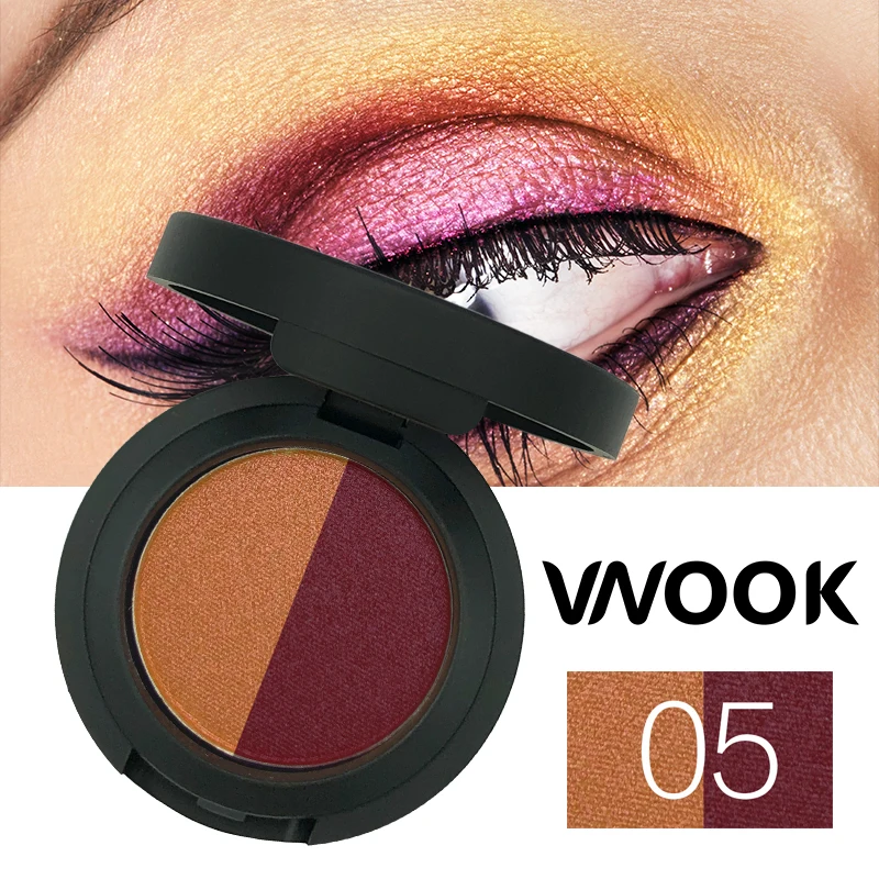 Vnook Glitter Eyeshadow Palette Makeup Pigment Waterproof Nude Velvet Face Powder Eye Shadow Luxury Make Up Cosmetics 14 Colors |