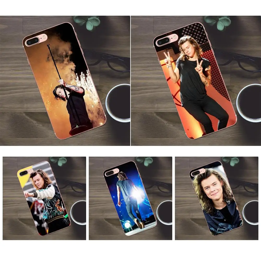 

Bixedx Harry Styles One Direction Larry Painted For Apple iPhone 4 4S 5 5C SE 6 6S 7 8 Plus X Galaxy A3 A5 J1 J2 J3 J5 J7 2017