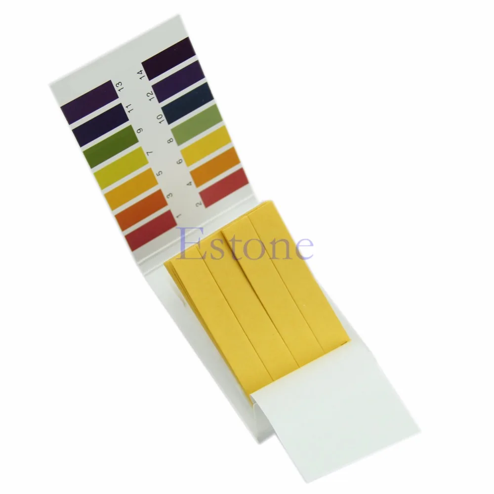 

80Pcs Range Testing Indicator Paper Litmus Strips Kit Universal pH 1-14 New 2017