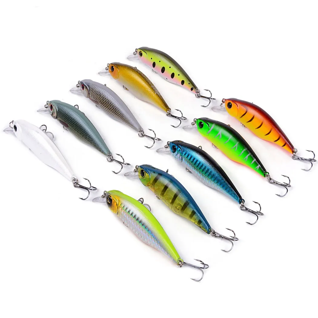 1 قطعة شاد أسماك الصيد السحر 9 سنتيمتر 11g Wobblers جودة المهنية Crankbait 3D عيون الاصطناعي الطعوم الثابت 1 قطعة شاد أسماك الصيد السحر 9 سنتيمتر 11g Wobblers جودة المهنية Crankbait 3D عيون الاصطناعي الطعوم الثابت