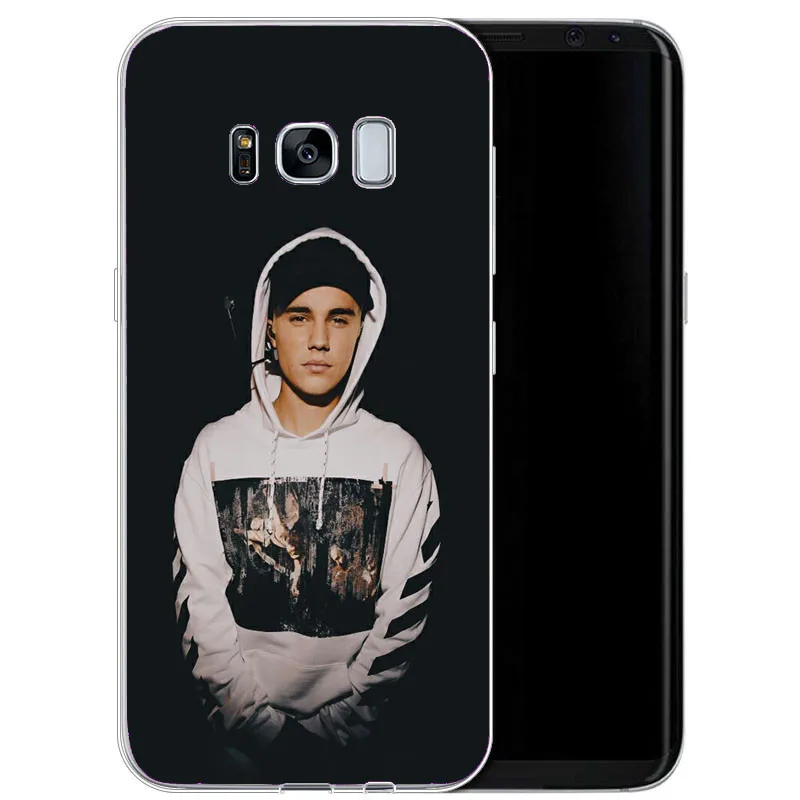 Fashion JUSTIN BIEBER Sorry Love Yourself Hard back Cover Case For Samsung Galaxy S8 S9 PLUS EDGE NOTE 9 8 Fundas Coque