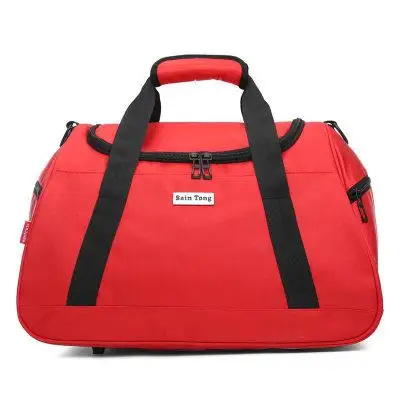 29L/42L, большая вместительность, мужская спортивная сумка для фитнеса, спортивные сумки для женщин, сумка для фитнеса, водонепроницаемая, Sac De Sport Homme Gym HAB105 - Цвет: Red L