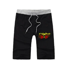 Аниме высокая школа DXD шорты wo мужские укороченные брюки повседневные шорты подростковые короткие спортивные брюки джоггеры летние шорты