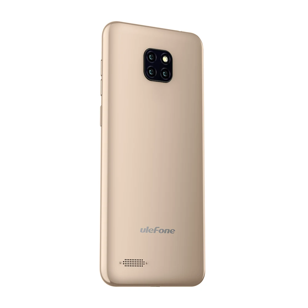 6,1'' Ulefone Note 7 19:9 16GB тройной сзади камеры Android 8,1 MT6580A 3500 mAh две SIM карты Face разблокирована смартфон