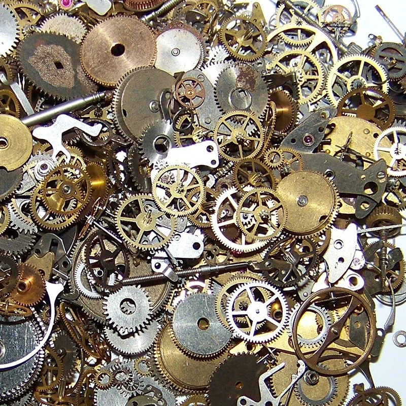 10 g/bolsa engranajes Steampunk Vintage Steampunk reloj de pulsera piezas antiguas engranajes ruedas vapor Punk lotes DIY 10 g/bolsa engranajes Steampunk Vintage Steampunk reloj de pulsera piezas antiguas engranajes ruedas vapor Punk lotes DIY