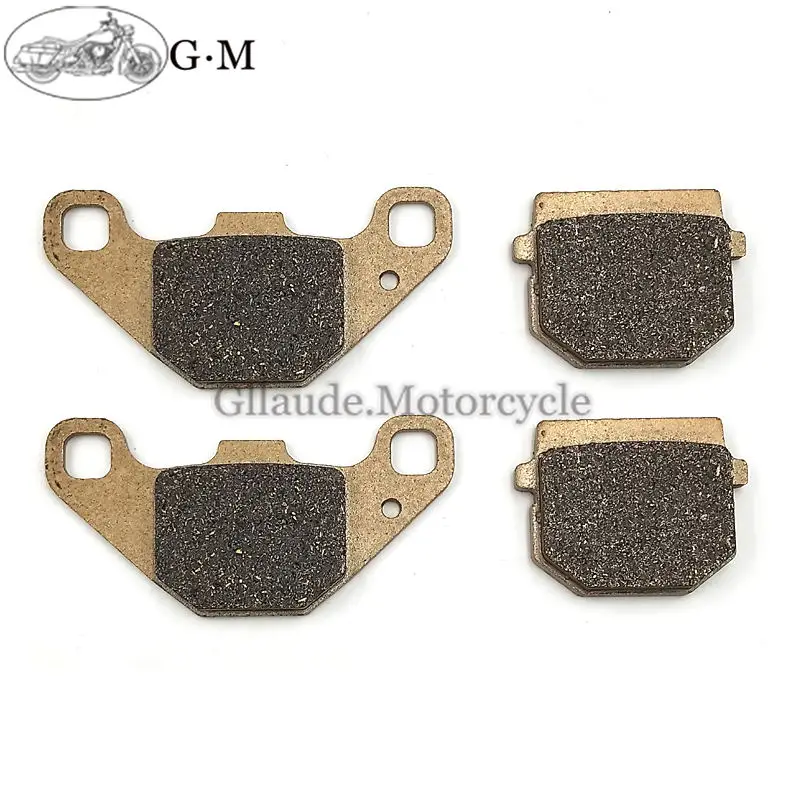 Anteriore Del Motociclo Pastiglie Freno Set Per Aeon Quad Cobra 220 2006-2011 Cobra 350 2010-2011 Cobra 400 2010-2015 Overland 300 06-07