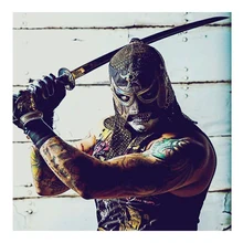 5D полный Алмаз DIY Алмазная вышивка "Воин на заказ" настенная наклейка картина крестиком 3D горный хрусталь mosai-DZ-01