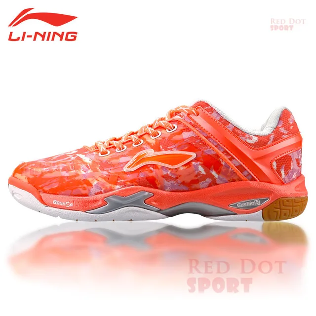 Cheap 2015 Sudirman Cup Li-Ning Women Badminton Shoe Li Xue Rui All England Edition Badminton Sport Shoe Boots Women AYAK016