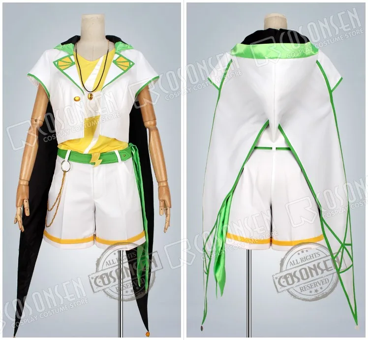 Сценические костюмы звезд cosplayonsen Switch Sora Harukawa Косплей Костюм