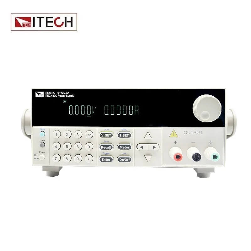 

ITECH IT6831A Single Channel Programmable DC Power Supply 18V 10A 180W Power Adapter Switching Power Supply