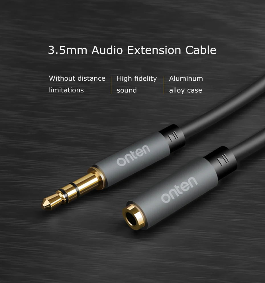 headphone extension cable, audio extension cable 1