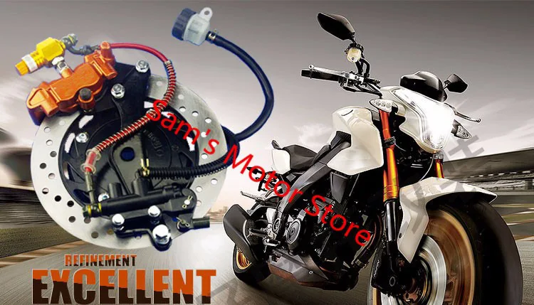 Универсальный задний барабанный тормоз YBR CG GN GS EN GY6 125 150 FORCE JOG 100CC скутер
