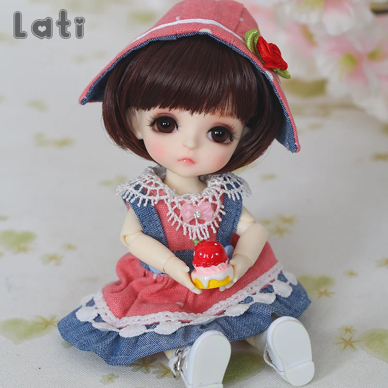 Полный набор BJD кукла лати желтая Хару Джилли Byurl Чо Солнечный Коко 1/8 YoSD куклы милые девушки игрушка девочка Linachouchou Luts посылка набор