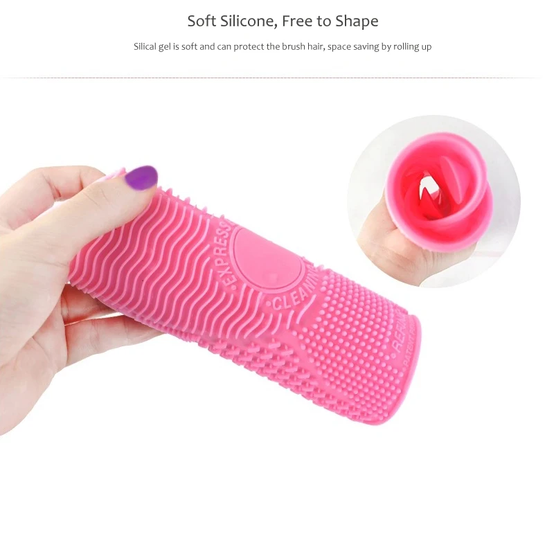 makeup brushes cleaner board 4