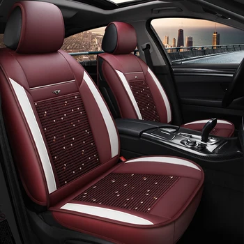 

Car Seat Cover 5Seats( Front+Rear) car seat cushion For Audi A1 A3 A4 B8 B7 B6 B5 A6 C6 C7 A8 A8L Q3 Q5 Q7 all sedan
