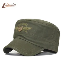 ВМС США камуфляж Кепки s Для мужчин на открытом воздухе плоские армии Кепки для Для мужчин Для женщин Повседневное Спортивные шапки армии США без каблука Кепки s регулируемый Dad Hat