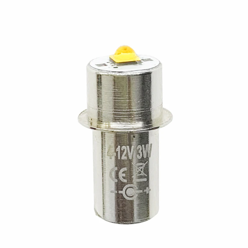 

New High Bright P13.5S 4-12v LED Flashlight Light Bulbs LED Emergency Work Light Lamp Flashlight Replacement Torches Bulb