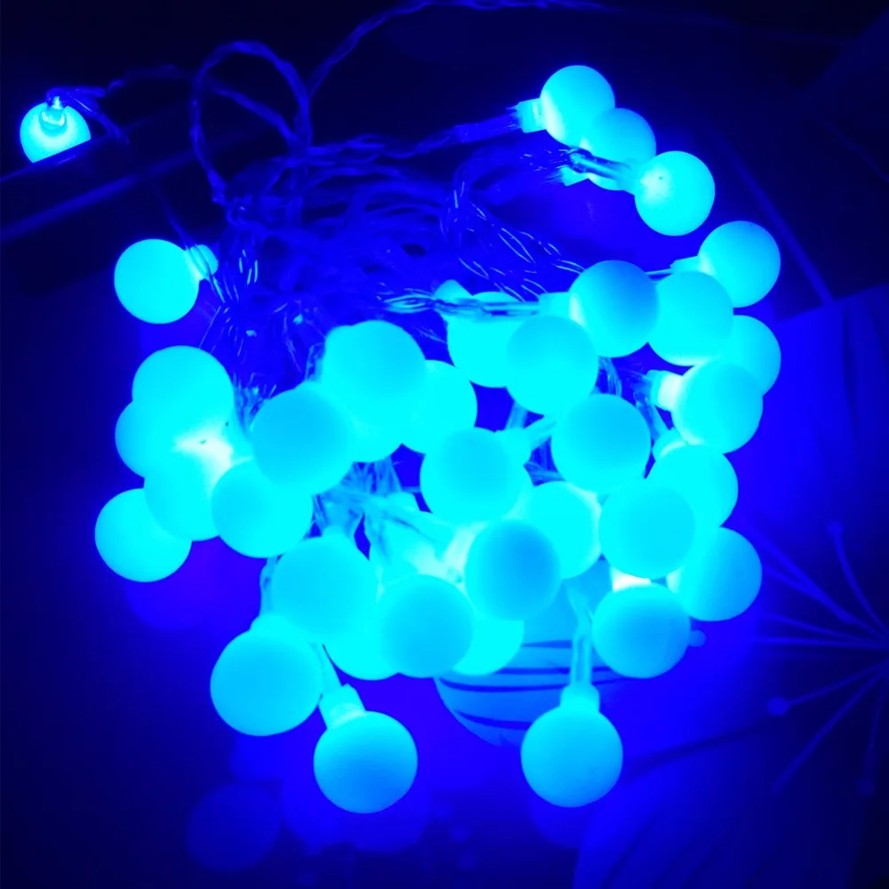 led string light battery led light decoration 40led AA battery led decoration light ball led light (4)