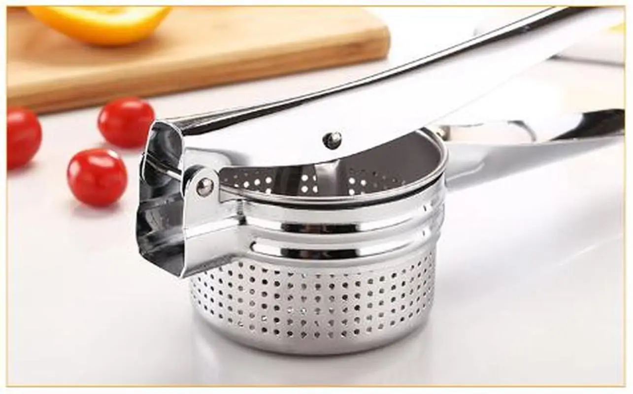 

Large Stainless Steel Manual Juicer Fruit Juicer Grape Watermelon Squeezed Juice Baby Juice Orange Juicer