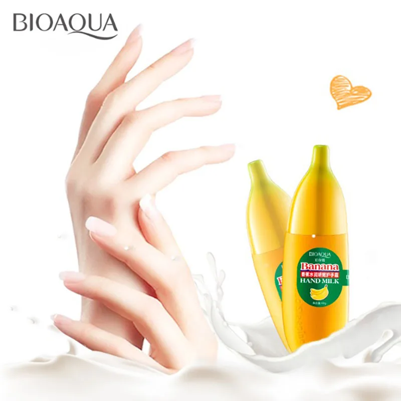 

Banana Serum Whitening Rejuvenation Hand Cream Moisturizing Nourishing Repair Anti Aging Anti Chapping Hand Care Beauty