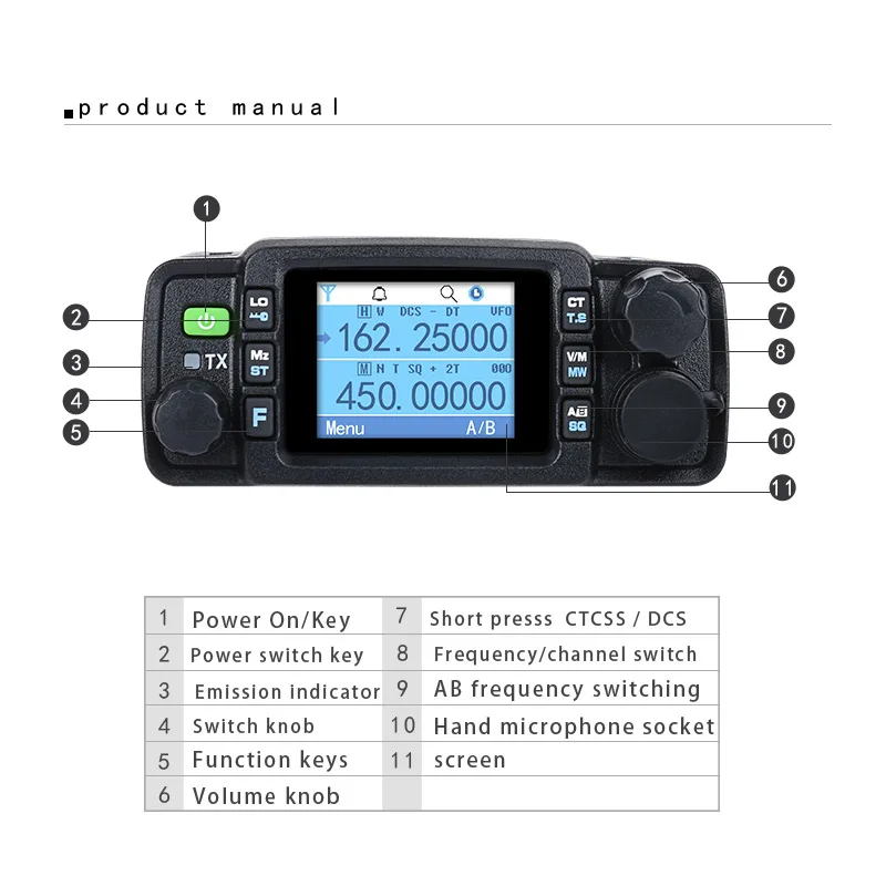 IP67 tyt TH-8600 uv Автомобильная радиостанция рация для мотоцикла кошелек колонки comunicador домофон hunting10км