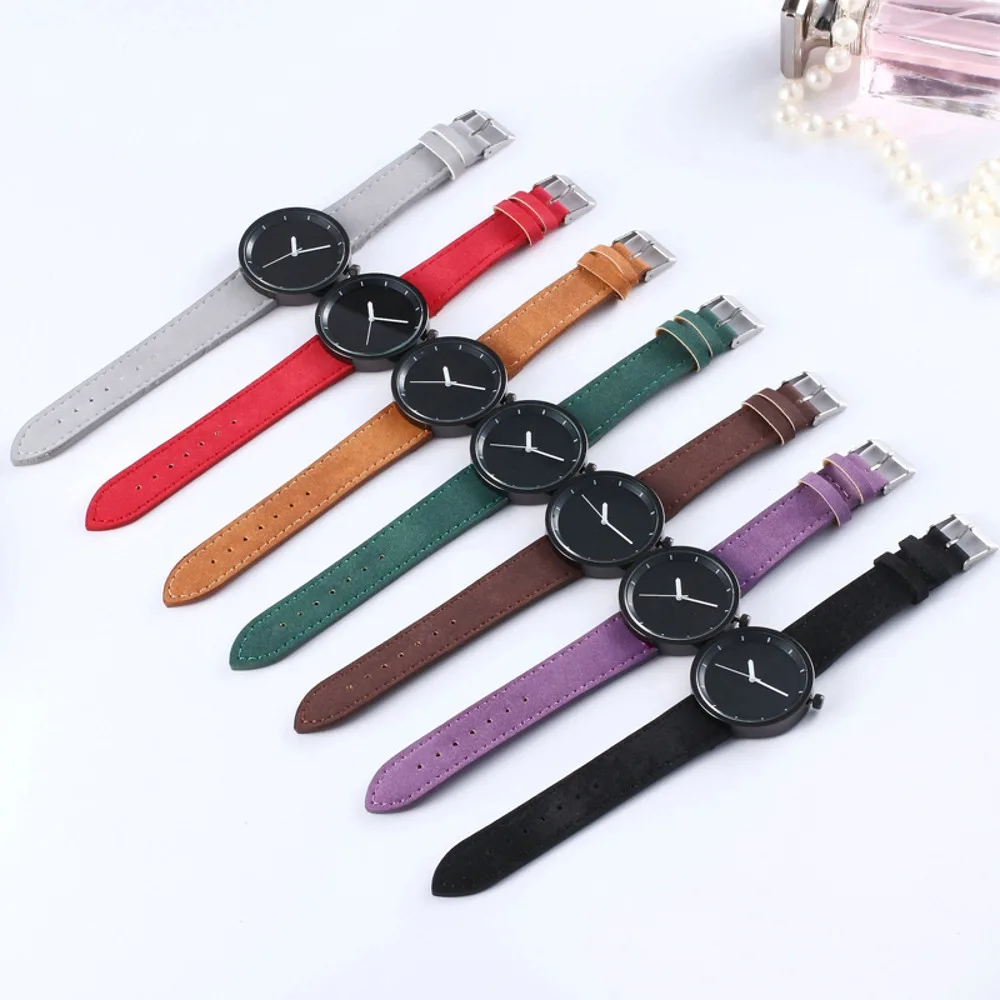 Women's Fashion Casual PU Leather Strap Analog Quartz Round Watch Reloj De Mujer Womens Watches Top Brand Relogio Feminino Women's Fashion Casual PU Leather Strap Analog Quartz Round Watch Reloj De Mujer Womens Watches Top Brand Relogio Feminino