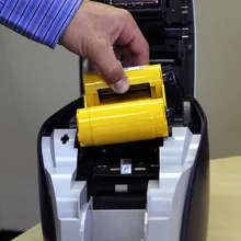 Yongkaida ZEBRA ZXP3 серии принтер карта принтер протез качество карты принтер