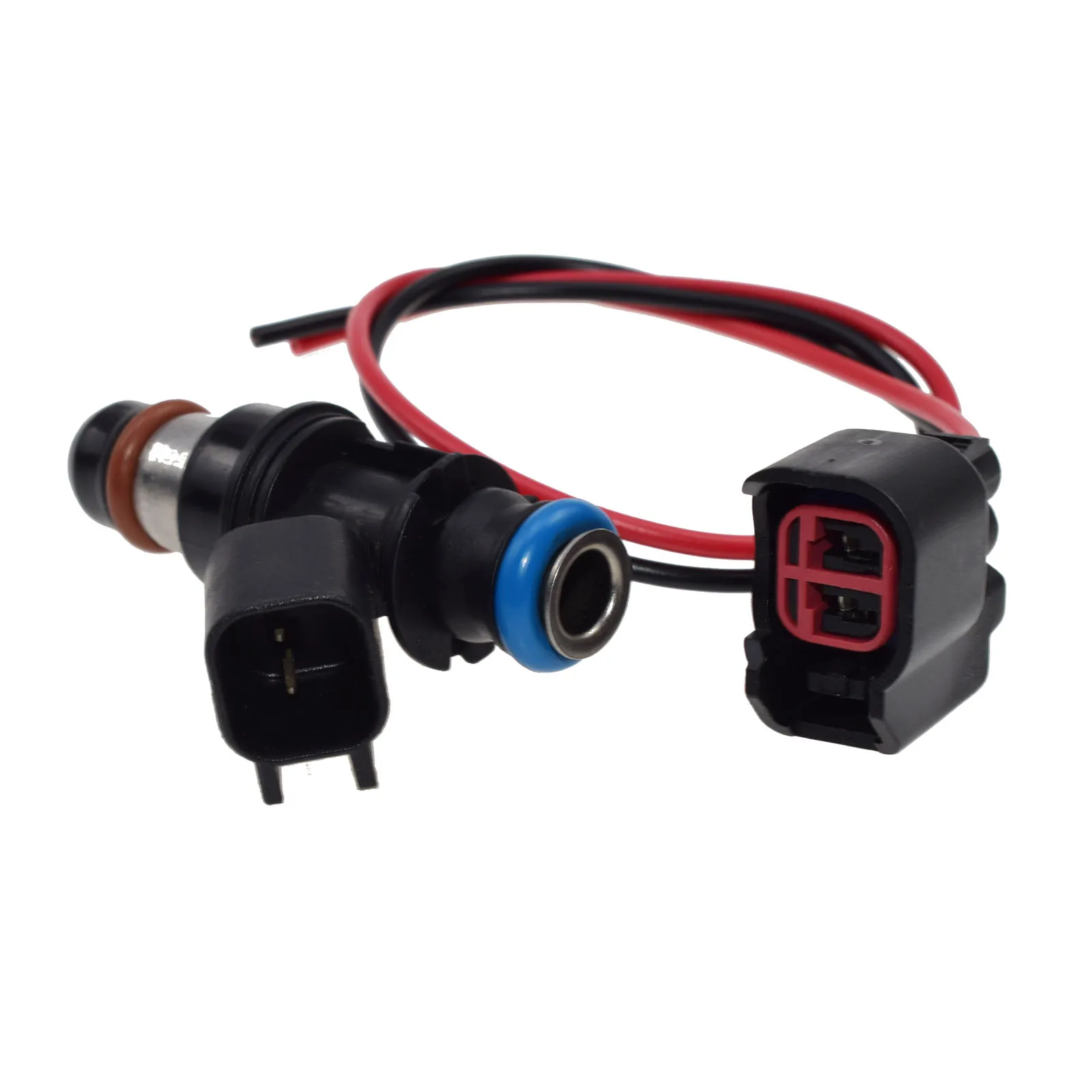 Топливный инжектор OLFIGO с коннектором Pigtail 12580681 217 1621 для Cadillac Chevrolet Express GMC Savana Hummer