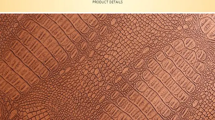 Крокодиловый узор cuero sintetico, искусственная синтетическая ПВХ кожа ткань для голографической обуви, искусственная кожа PU мягкая, YM009