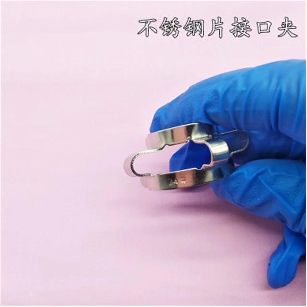 5Pcs 24#,Carbon Steel Clip, Label Bottle Keck Clamp,For 24/29,24/40 Glass Ground Joint