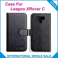 На Алиэкспресс купить чехол для смартфона original! leagoo xrover c case ,6 colors high quality leather exclusive case for leagoo xrover c cover phone bag tracking