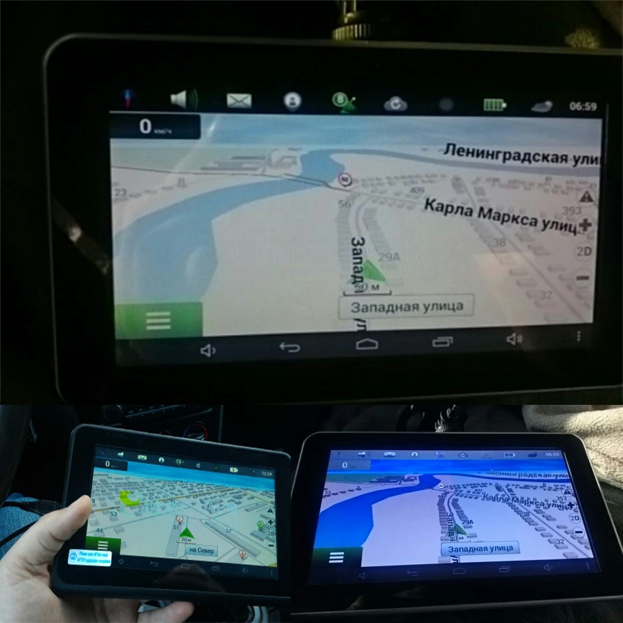 Карта GPS навигатора Udricare карта памяти Micro TF 16 ГБ Android или Wince|Аксессуары GPS| |