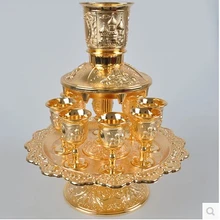 12 шт./компл. металлический античный серебряный тисненый резной набор для вина с декантером виски дистиллятор пивной диспенсер винный набор JJ032