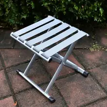 Портативное складное кресло на улицу рыболовный стул пляжные стулья складной табурет