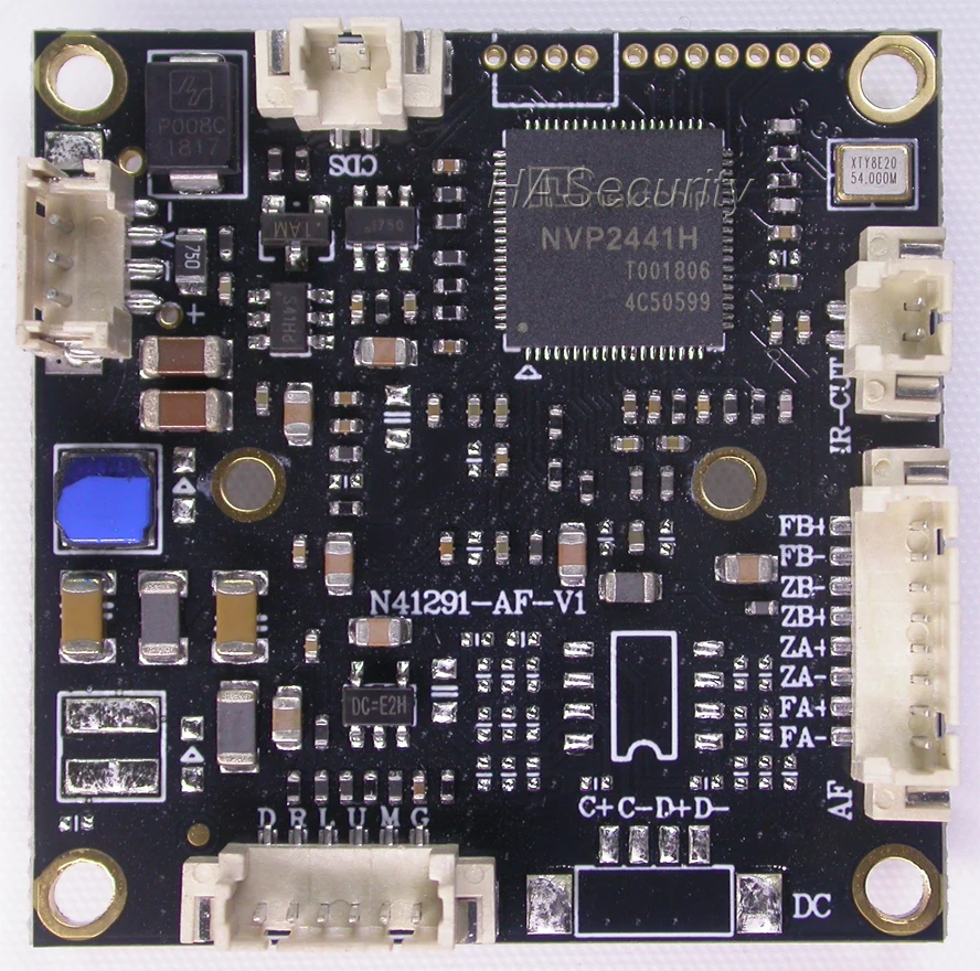 AHD H 1080P моторизованный зум и фокус 2 8 12 мм объектив 1/2.8 &quotSTARVIS IMX307 CMOS + NVP2441 модуль