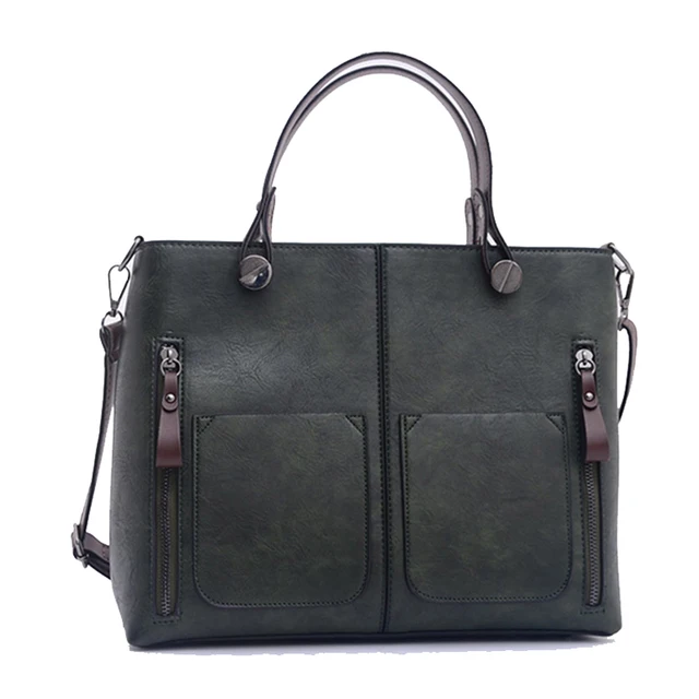 Women Bags Leather Over Shoulder Handbags Sling Messenger Crossbody