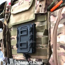 Молл тактическая Одиночная Винтовка Сумка для пистолета сумка костюм для 5,56 мм/7,62 мм пуля для наружного