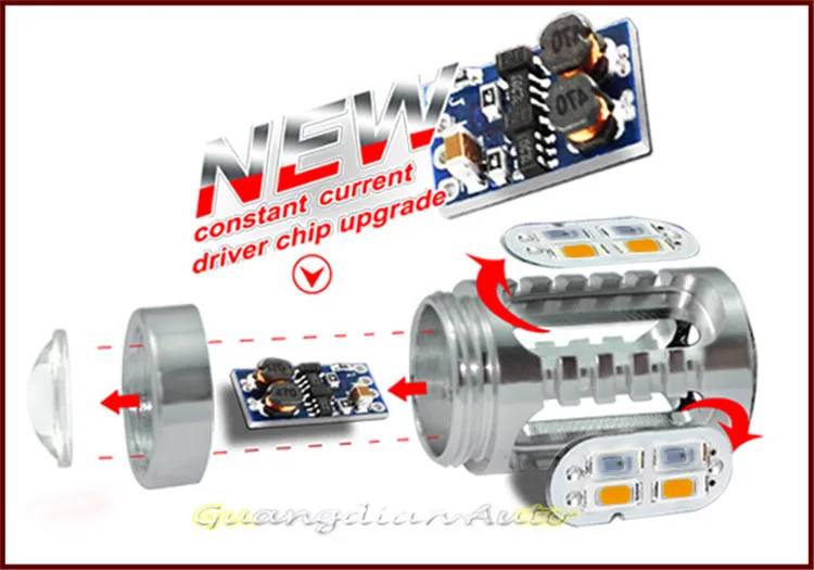 All in one brake turn light 7440 1156 31563