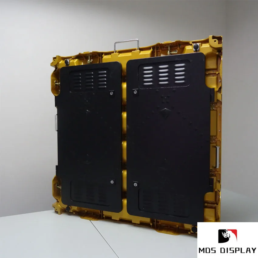 P10 полноцветные 960x960 мм наружные рекламные светодиодные панели из магниевого