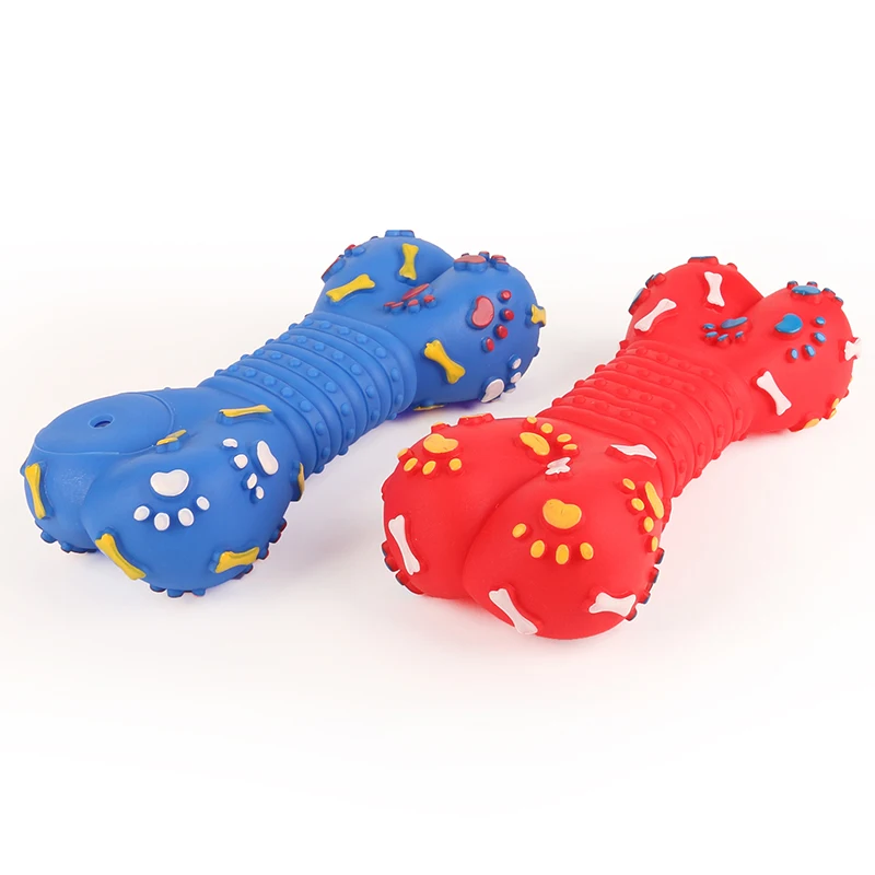 Pet Dog Cat Toys Soccer Training Bone Toy Chew Ball Paw Cheap Pet Shop