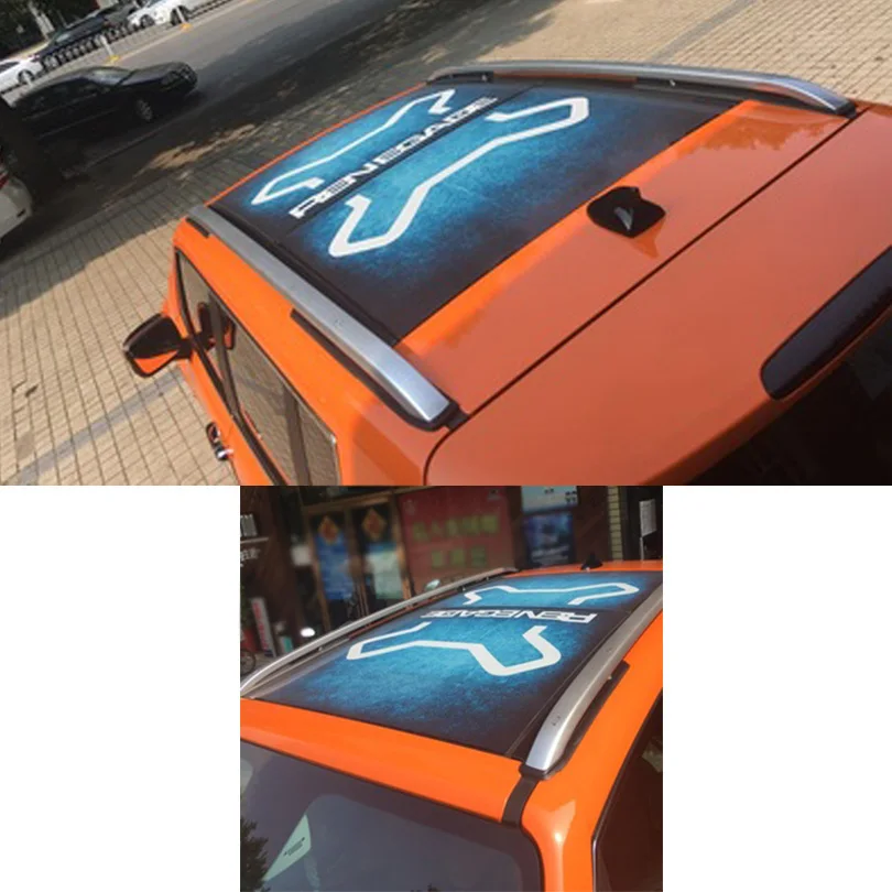renegade blue sticker