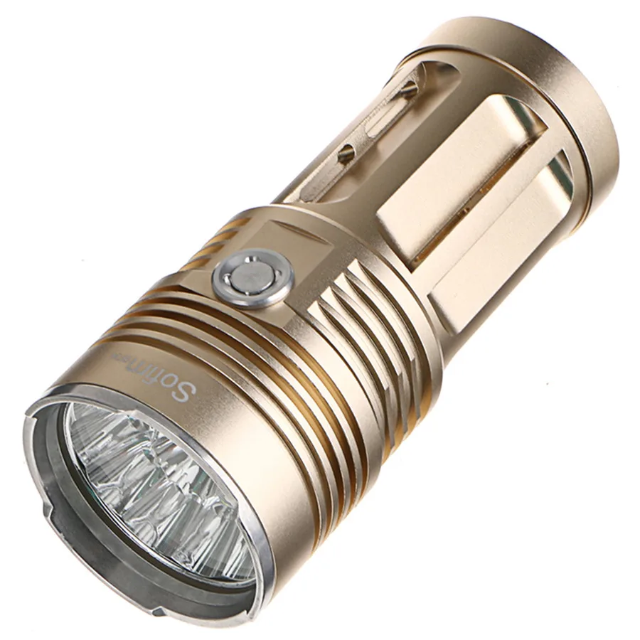 Sofirn SF34 14 * XML мощный светодиодный фонарик 2000LM Cree фонарь 18650 тактический 5 режимов