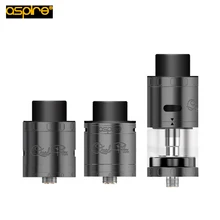 Aspire Quad Flex Survival Kit Quad Flex RDA and Squonk RDA Kit Nautilus X Tank 4 in 1 Atomizer Vape