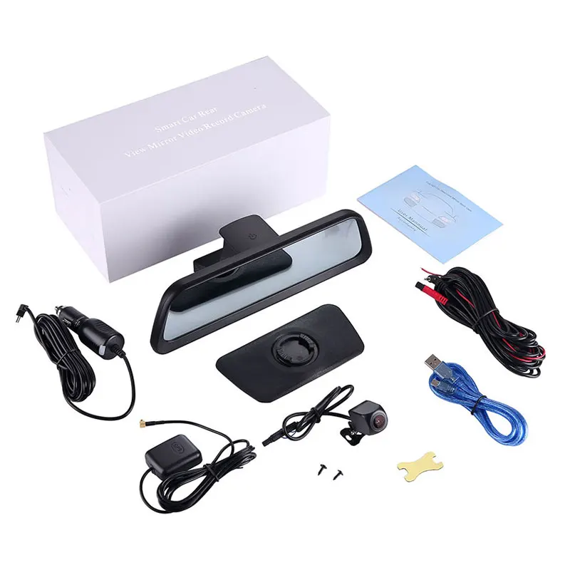 Видеорегистратор автомобильный 10 дюймов Full Screen HD 1080P GPS Wi Fi|Видеорегистраторы| |