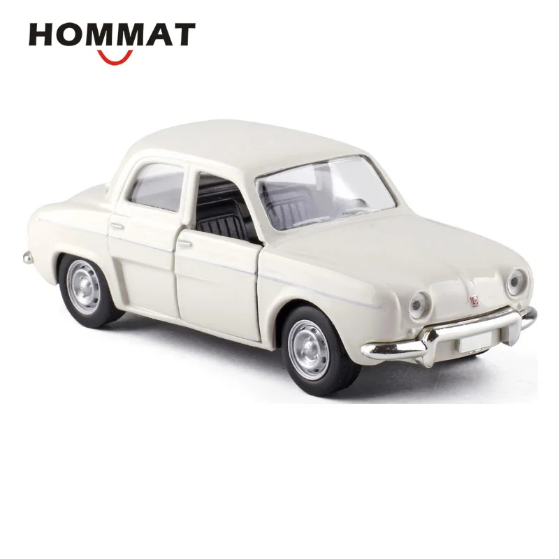 HOMMAT имитация 1:43, винтажная модель Willys Dauphine, литье под давлением и игрушечное транспортное средство, модель автомобиля, Подарочные машинки, игрушки для детей, мальчиков